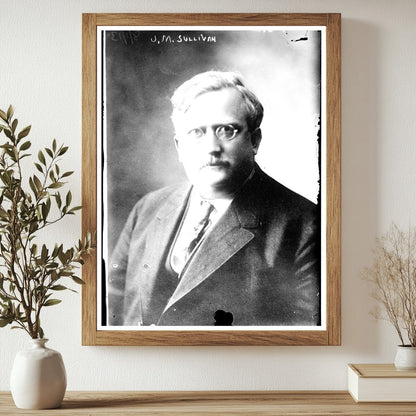 1913 Portrait of a Notable Early 20th Century Figure