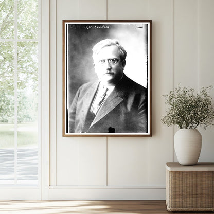1913 Portrait of a Notable Early 20th Century Figure