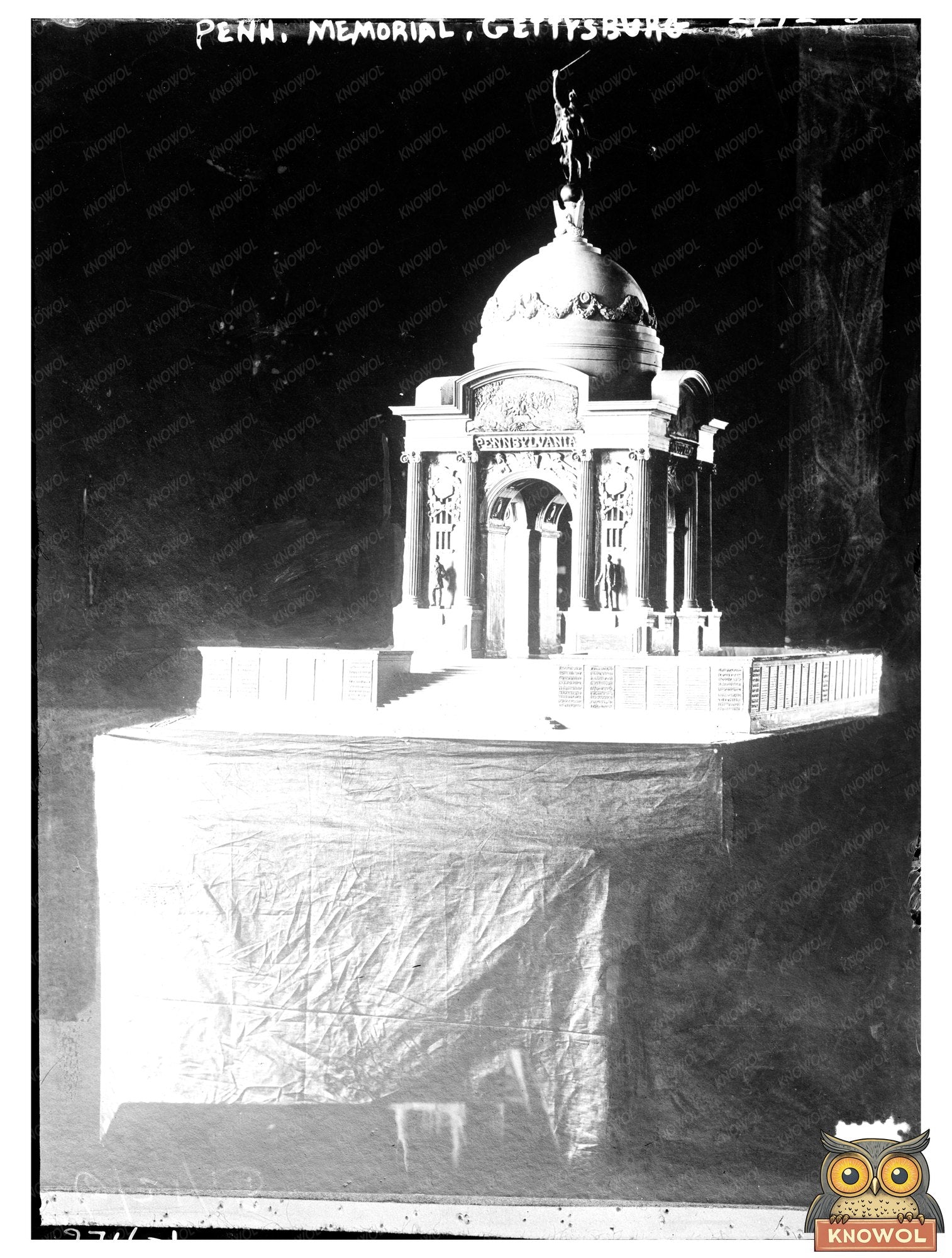 Pennsylvania Memorial: A Tribute at Gettysburg