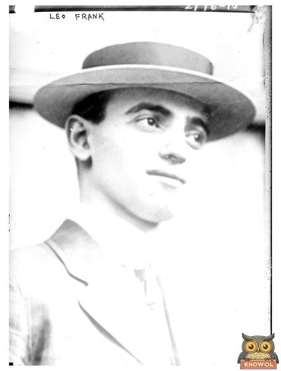 Leo Frank: A Pivotal Figure in Early 20th Century Justice