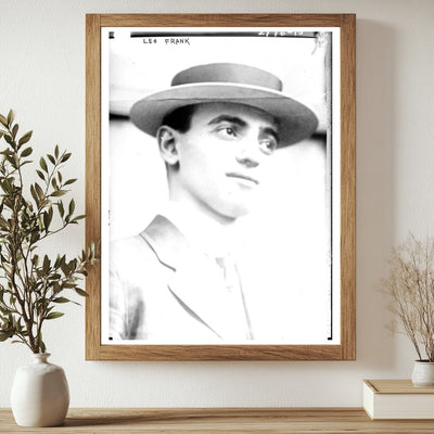 Leo Frank: A Pivotal Figure in Early 20th Century Justice