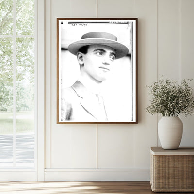 Leo Frank: A Pivotal Figure in Early 20th Century Justice