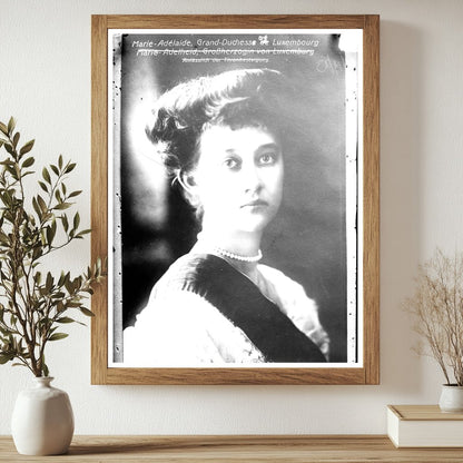 1913 Portrait of Grand Duchess Marie Adelaide