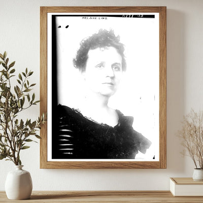 Elegant Portrait of a Minnesota Political Matron, 1910s