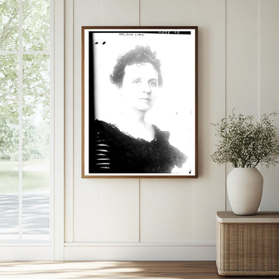 Elegant Portrait of a Minnesota Political Matron, 1910s