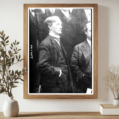 Historic 1913 Portrait of Minnesota Governor John Lind