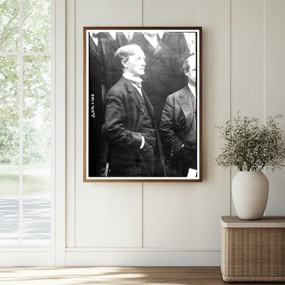 Historic 1913 Portrait of Minnesota Governor John Lind