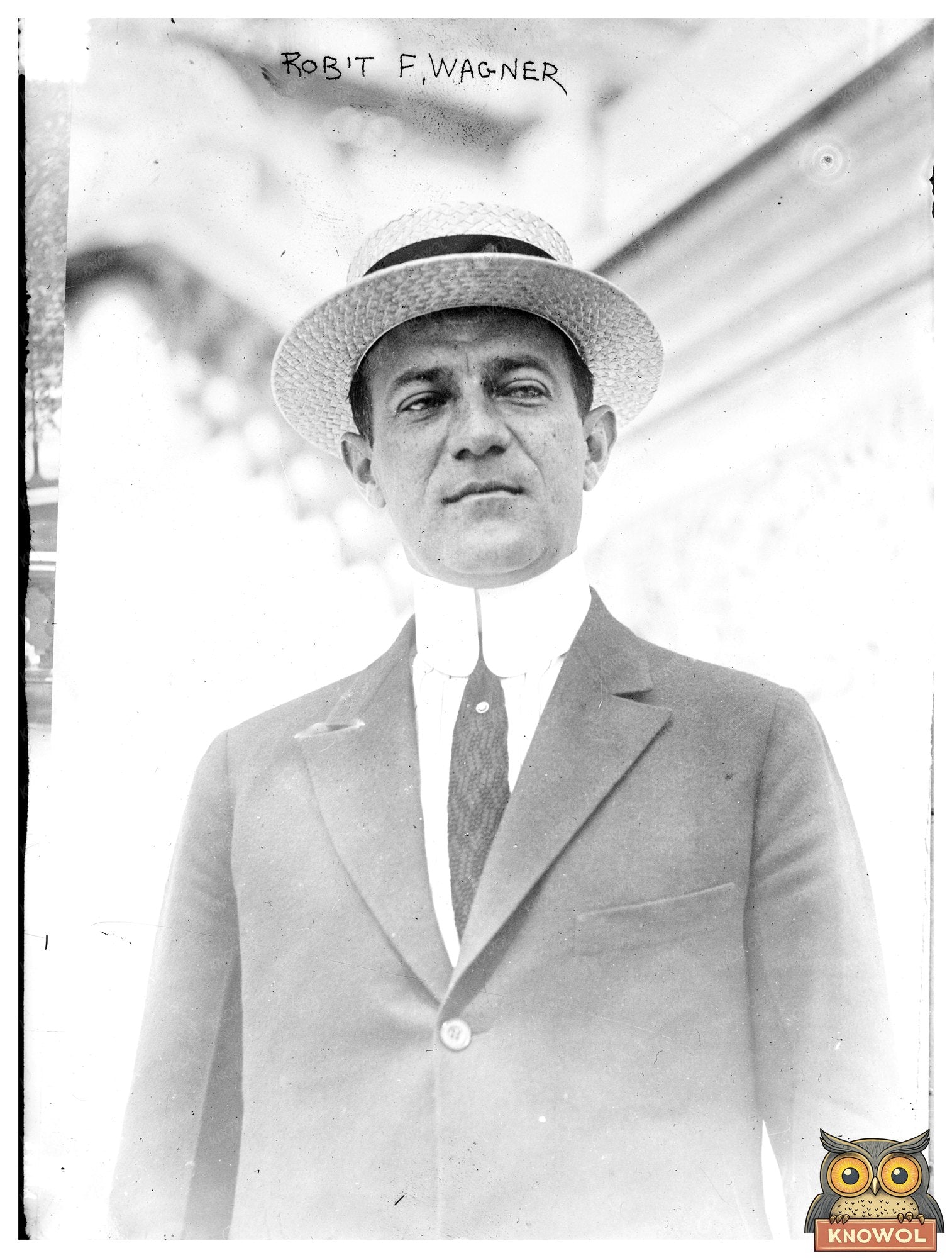 Influential Tammany Hall Leader Circa 1910
