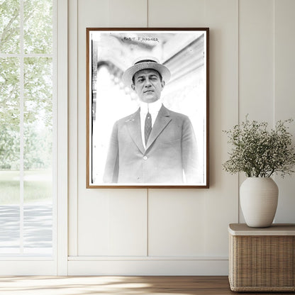 Influential Tammany Hall Leader Circa 1910