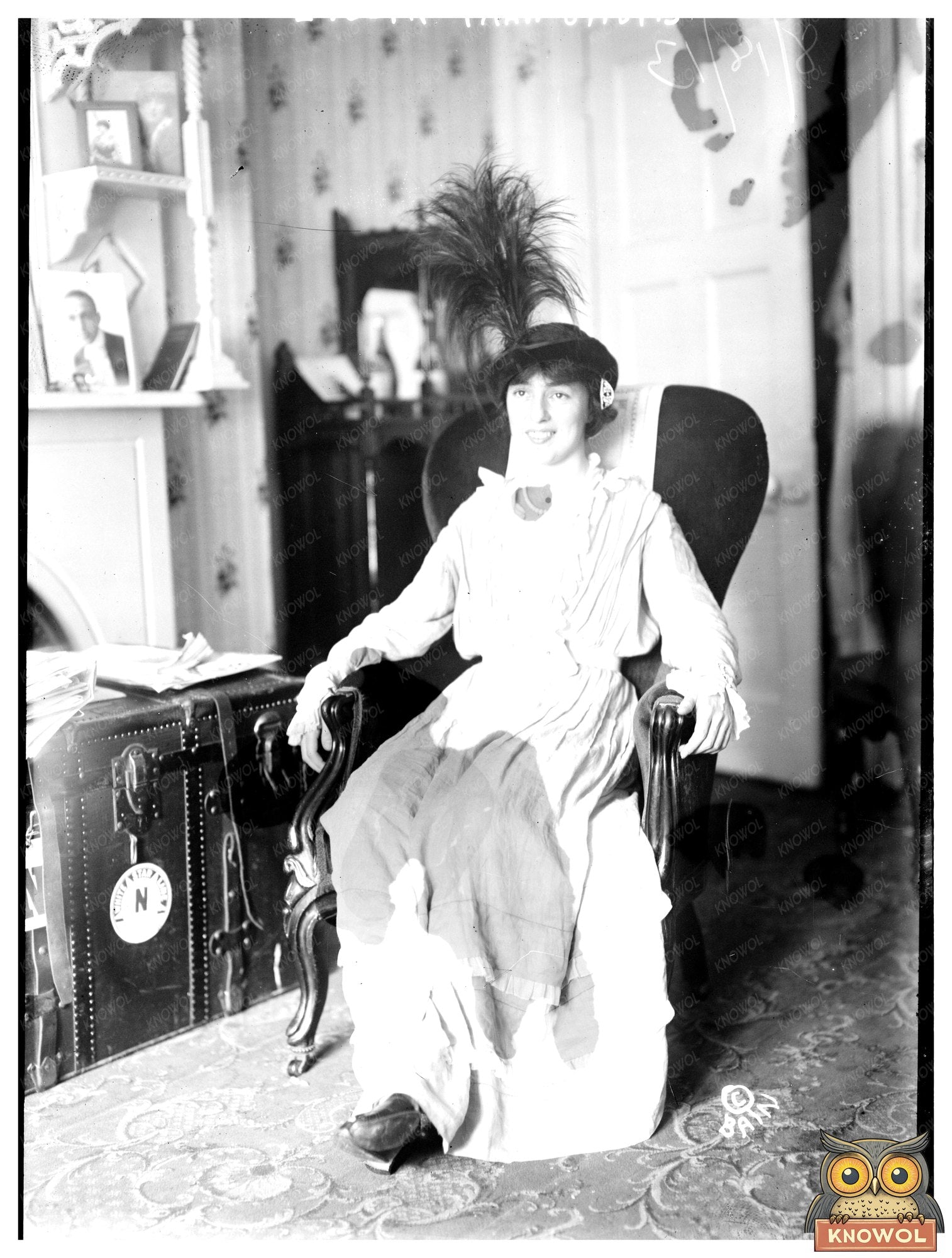 Elegance and Controversy: Evelyn Thaw, 1913