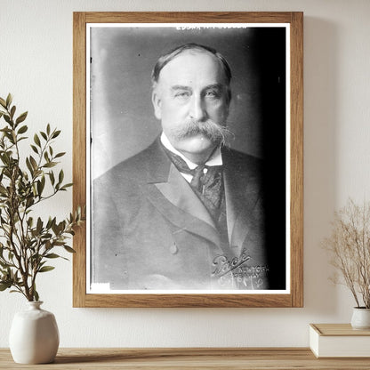 1913 Portrait of Edgar M. Cullen in Pack, New York