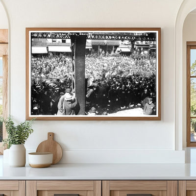1910s Sullivan Funeral on Historic Bowery