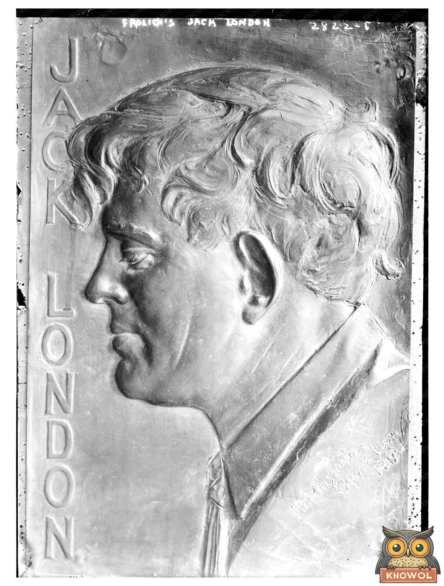 Captivating Portrait of Jack London, 1913