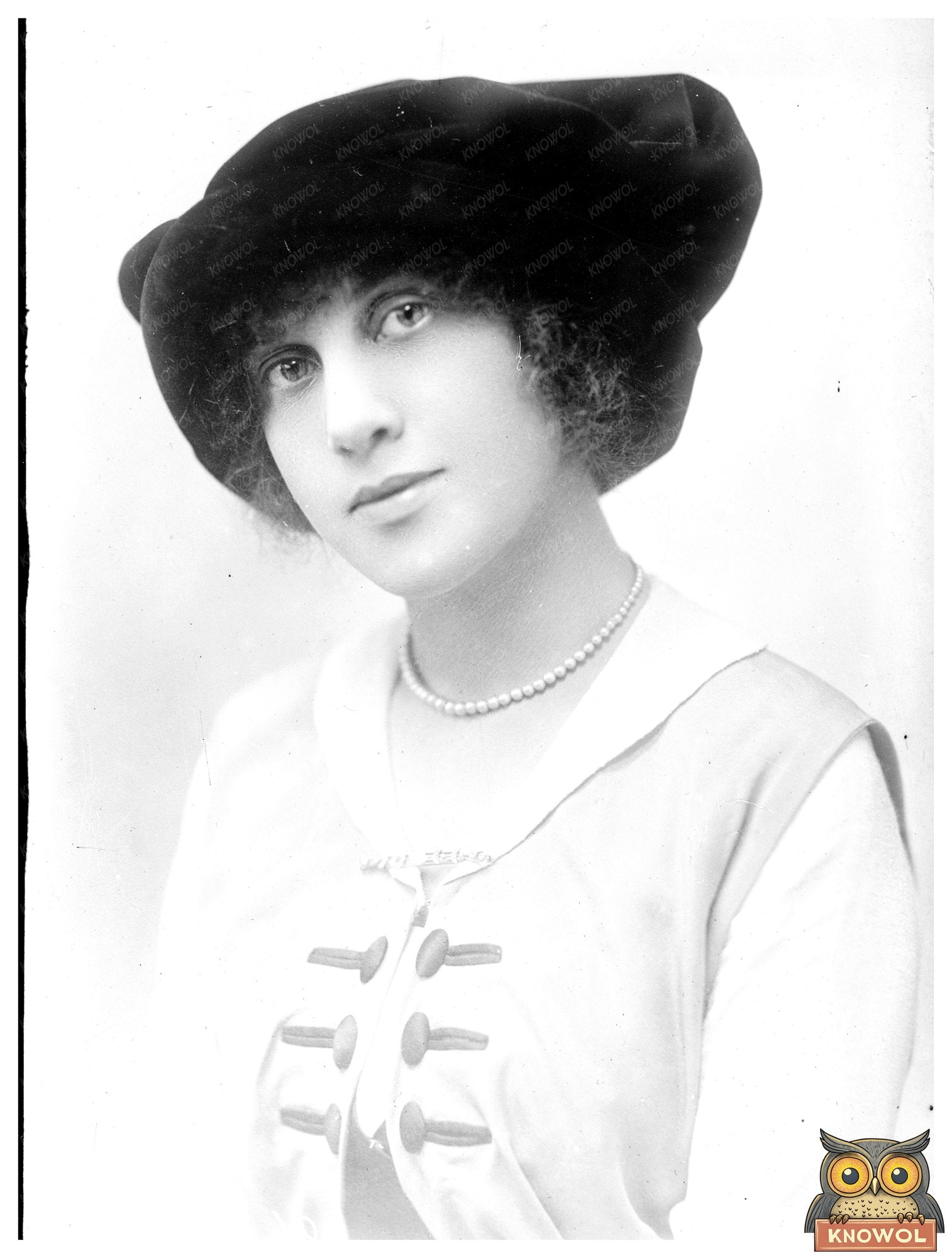 Stirring Portrait of Natalie Alt, 1913