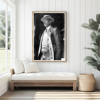 Influential American Statesman Portrait (1910-1915)