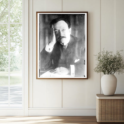 1913 Portrait of a German Literary Pioneer