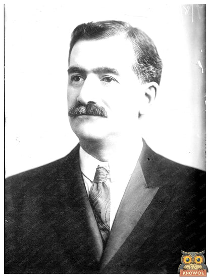 Historic Portrait of W.R. Pattangall, 1913
