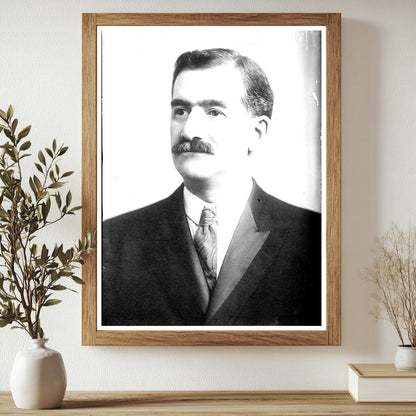 Historic Portrait of W.R. Pattangall, 1913