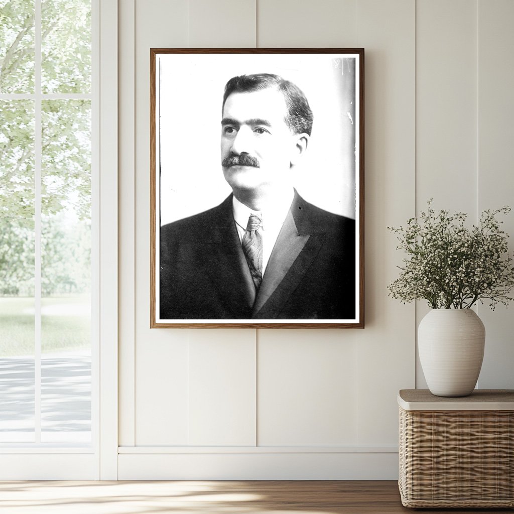 Historic Portrait of W.R. Pattangall, 1913
