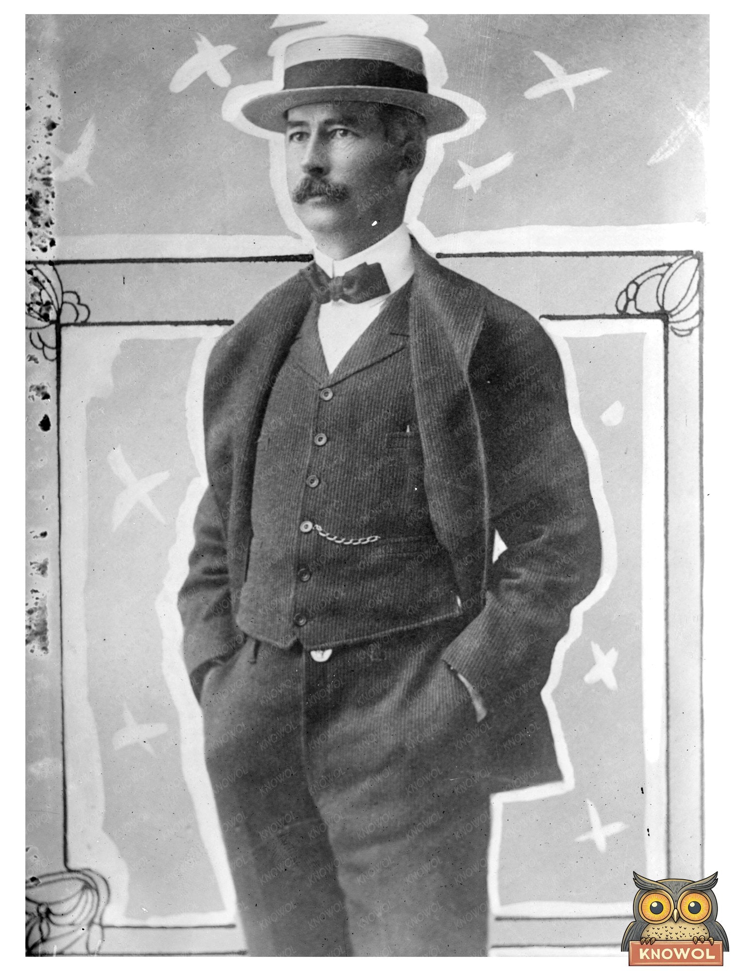 Influential Political Figure E.M. House, 1913