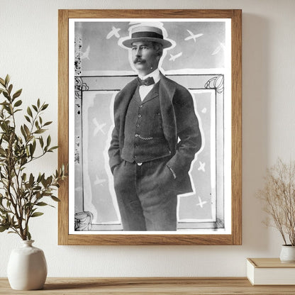 Influential Political Figure E.M. House, 1913