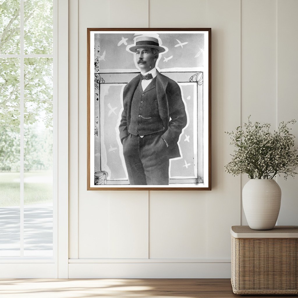 Influential Political Figure E.M. House, 1913