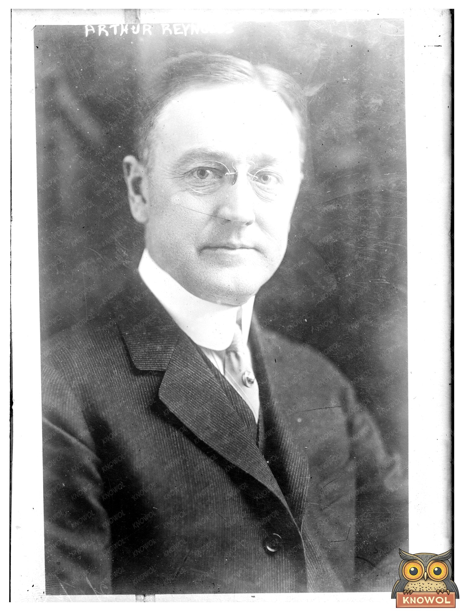 Early 20th Century American Icon Portrait, 1910s