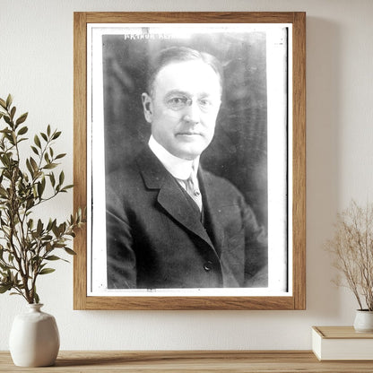 Early 20th Century American Icon Portrait, 1910s