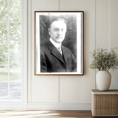 Early 20th Century American Icon Portrait, 1910s