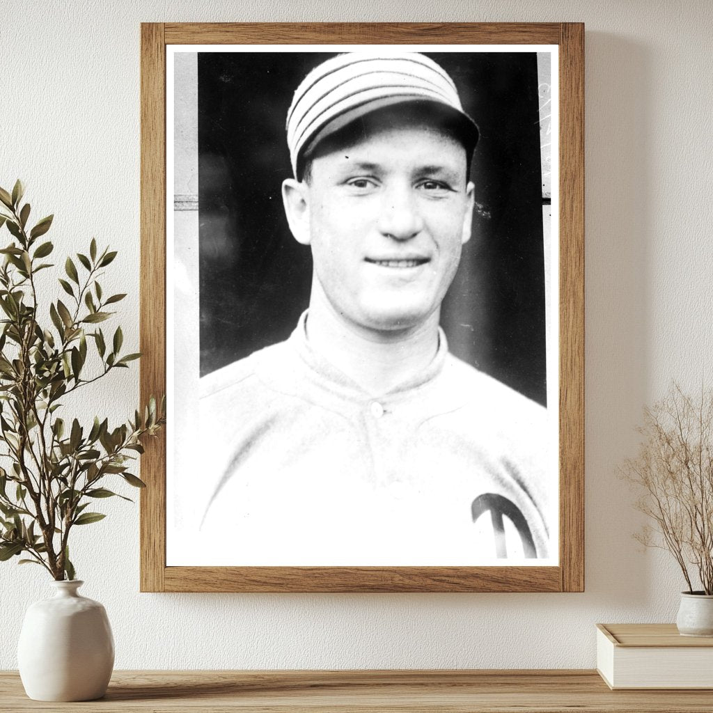 1913 Baseball Star Bill Orr: A Glimpse of History