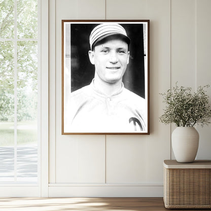1913 Baseball Star Bill Orr: A Glimpse of History