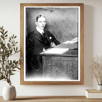 Early 20th-Century Portrait of Vincent Astor