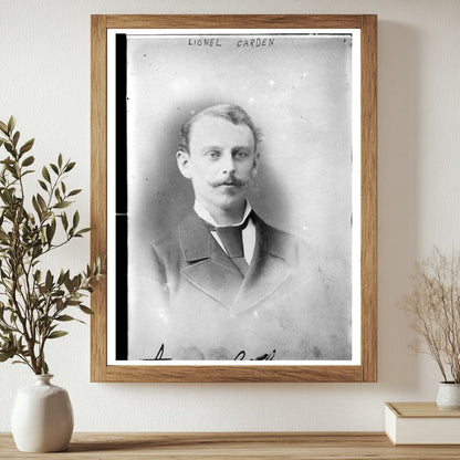 1890s Portrait of a Notable Historical Figure