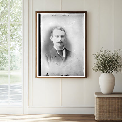 1890s Portrait of a Notable Historical Figure