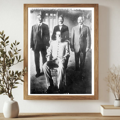 1913 Snapshot of Mexican Revolution Leaders