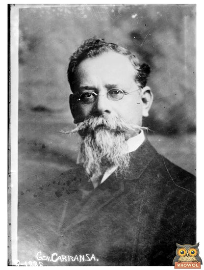 1913 Portrait of General Venustiano Carranza