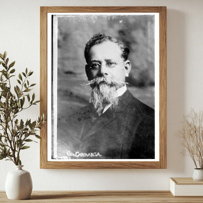 1913 Portrait of General Venustiano Carranza