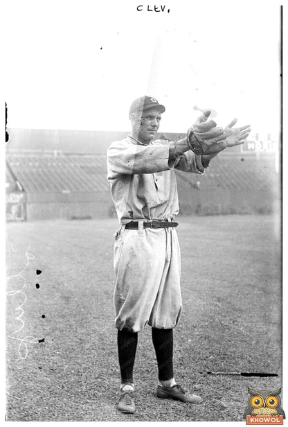 Vintage 1913 Baseball Star in Cleveland, Alabama