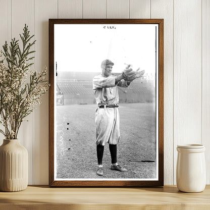 Vintage 1913 Baseball Star in Cleveland, Alabama