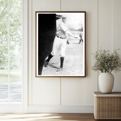 1907 Columbus Baseball Star: King Cole in Action