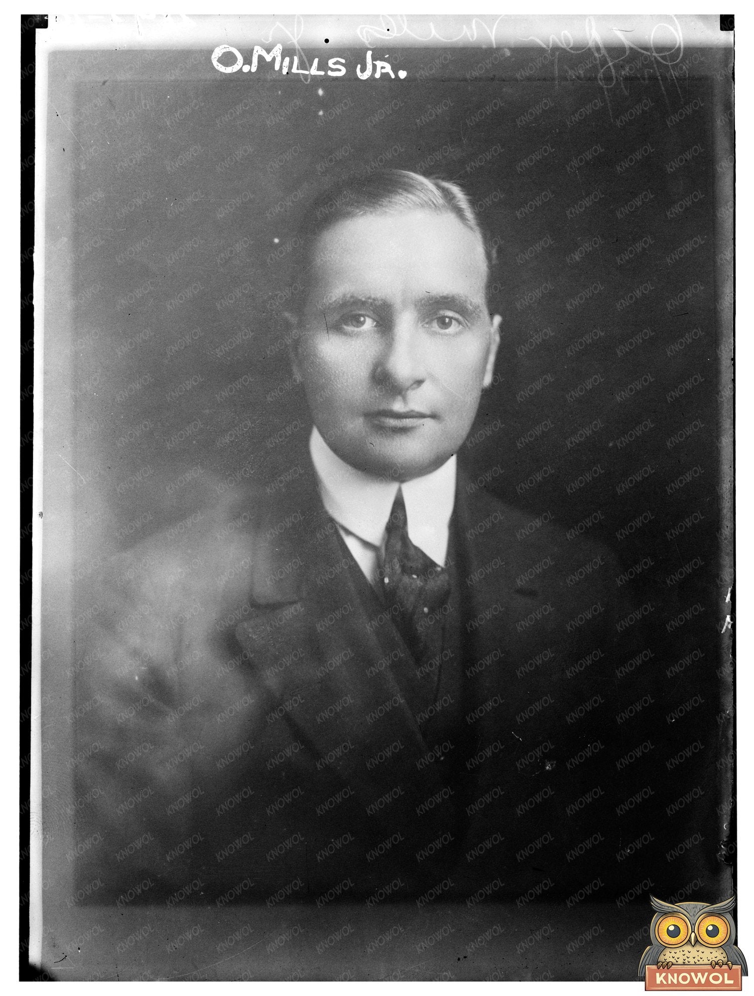 Captivating Portrait of a 1910s American Pioneer
