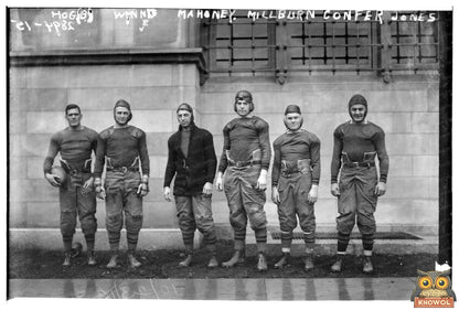 Historic Gathering of Notable Figures, 1913