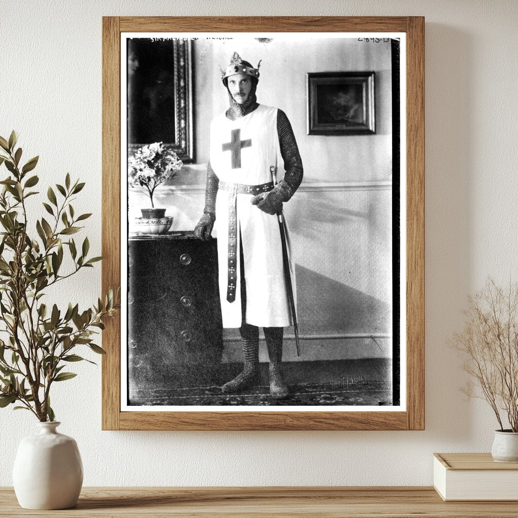 1925 Portrait of Sir Archibald Weigall, SA Governor