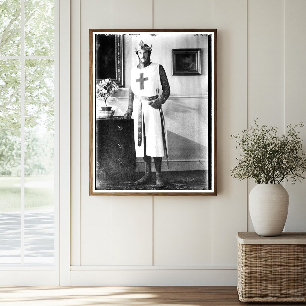 1925 Portrait of Sir Archibald Weigall, SA Governor