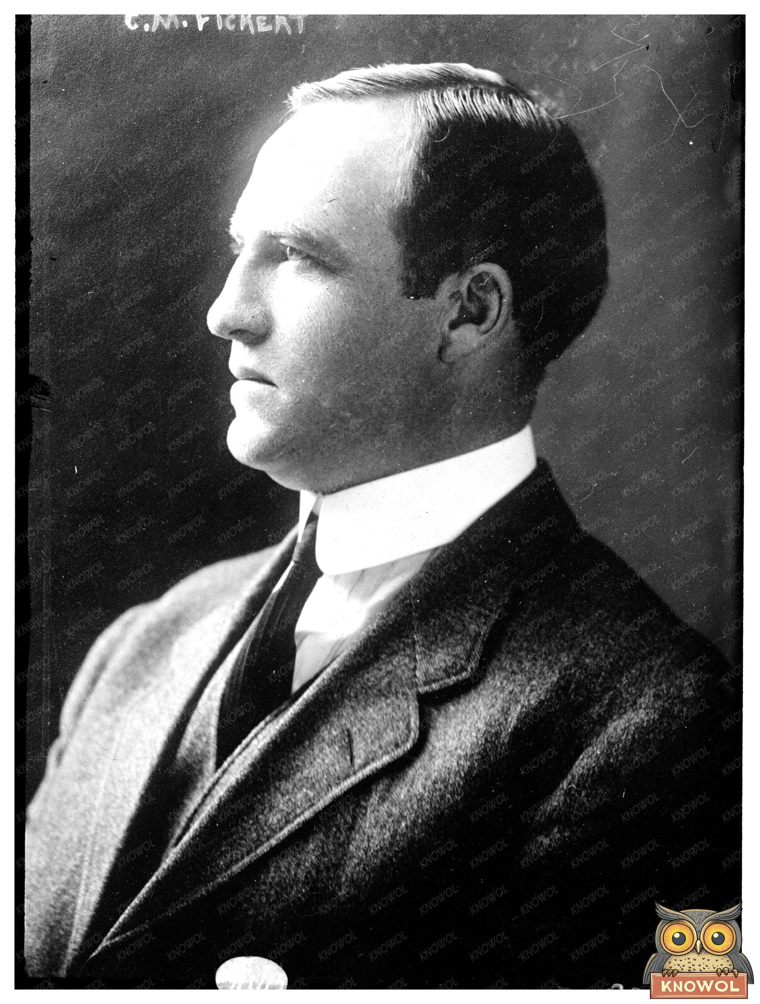 Early 20th Century Legal Pioneer Portrait, 1910s