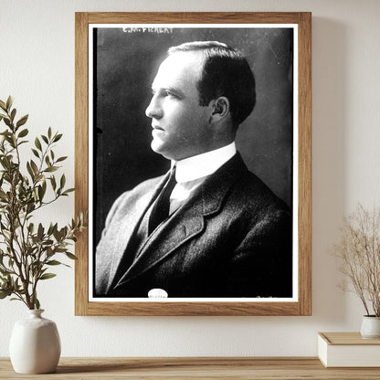 Early 20th Century Legal Pioneer Portrait, 1910s