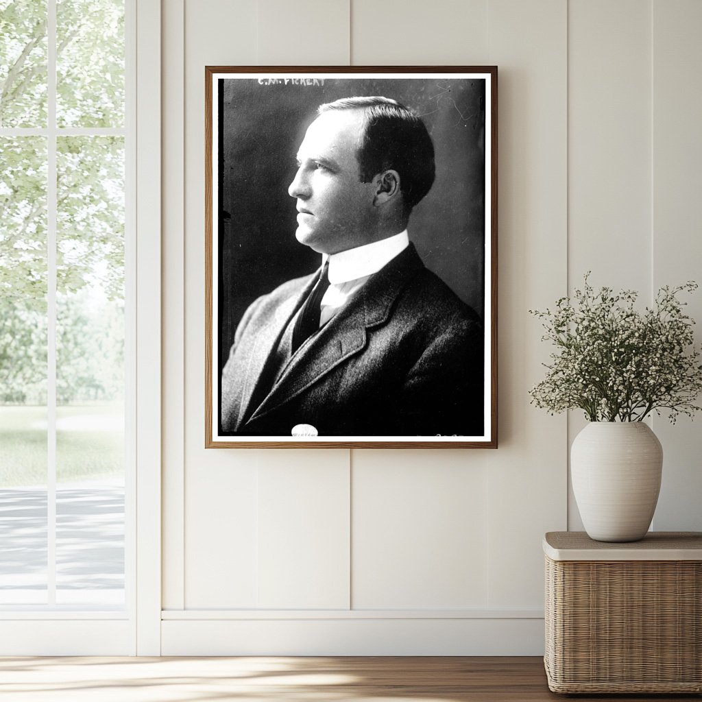 Early 20th Century Legal Pioneer Portrait, 1910s