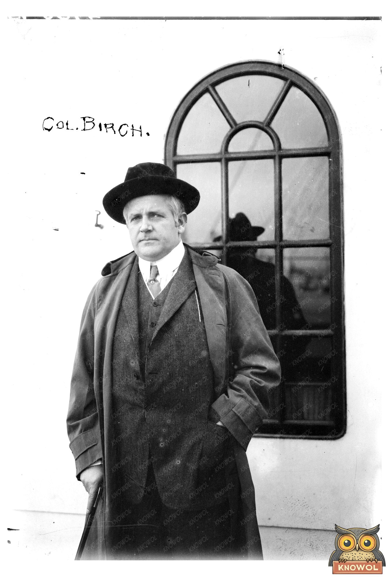 Colonel Edward Birch: Early 20th Century Leader