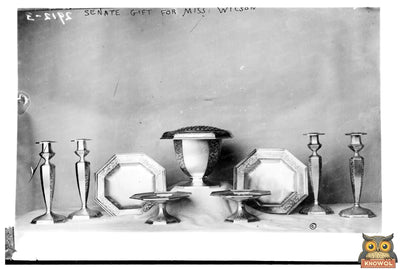 Historic 1913 Senate Gift to Ellen Wilson