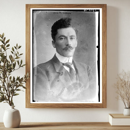 1913 Portrait of a Pioneering American Activist